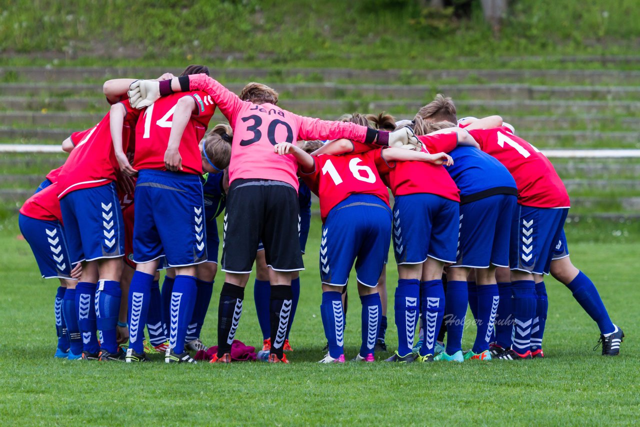 Bild 131 - B-Juniorinnen Holstein Kiel - FF USV Jena : Ergebnis: 3:1